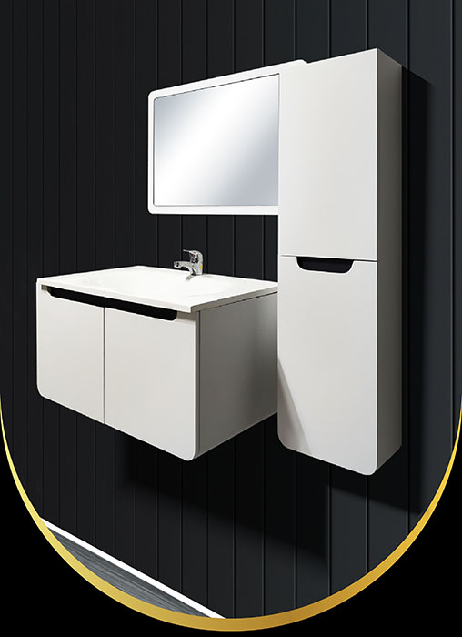 کابینت و روشویی مدل U